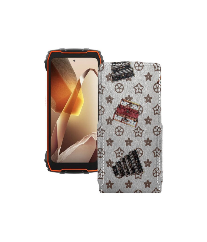 Чохол-флип з екошкіри для телефону Blackview Oscal Pilot 1