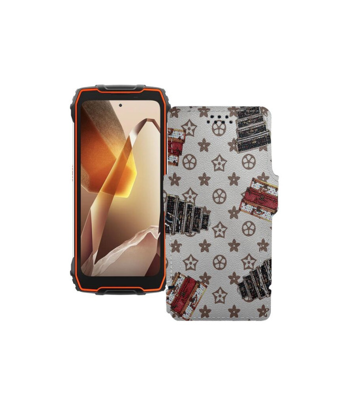 Чохол-книжка з екошкіри для телефону Blackview Oscal Pilot 1