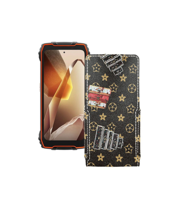 Чохол-флип з екошкіри для телефону Blackview Oscal Pilot 1