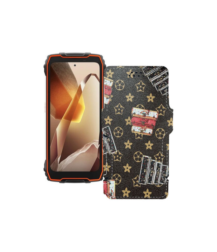 Чохол-книжка з екошкіри для телефону Blackview Oscal Pilot 1