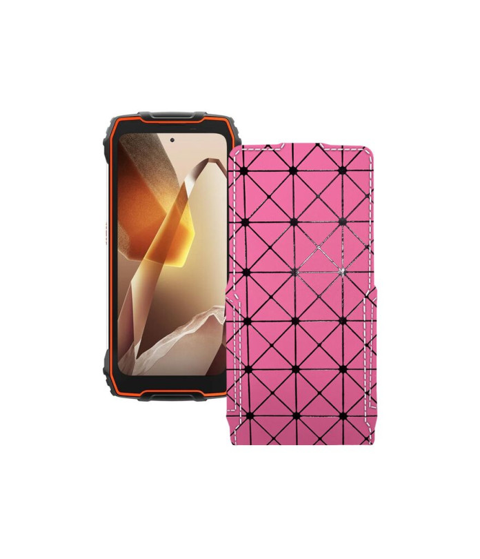 Чохол-флип з екошкіри для телефону Blackview Oscal Pilot 1