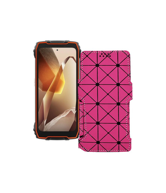 Чохол-книжка з екошкіри для телефону Blackview Oscal Pilot 1