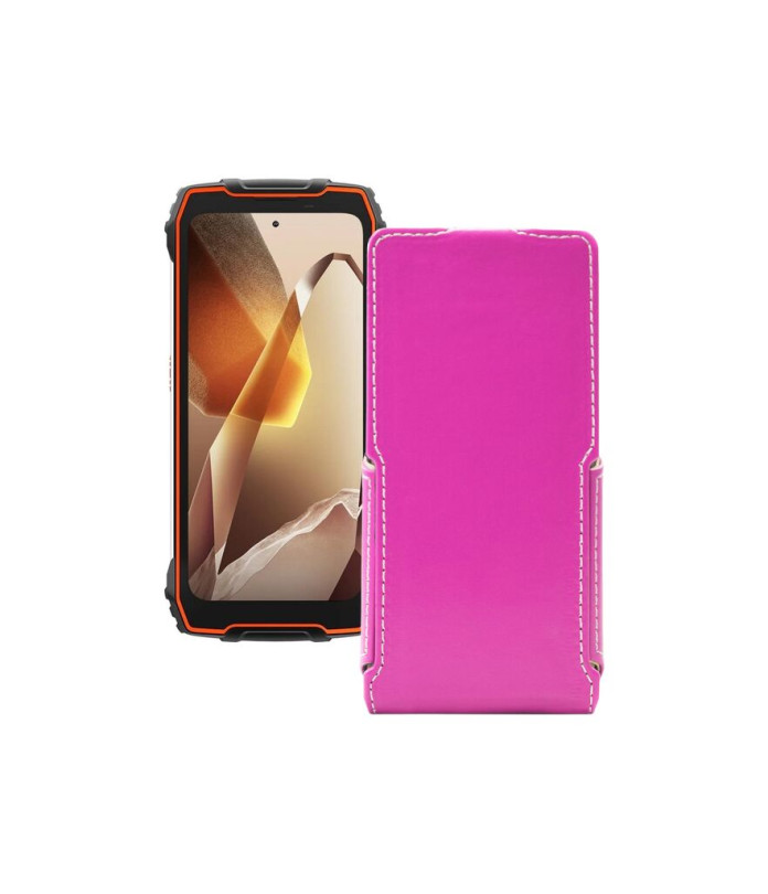 Чохол-флип з екошкіри для телефону Blackview Oscal Pilot 1