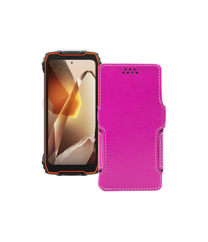 Чохол-книжка з екошкіри для телефону Blackview Oscal Pilot 1