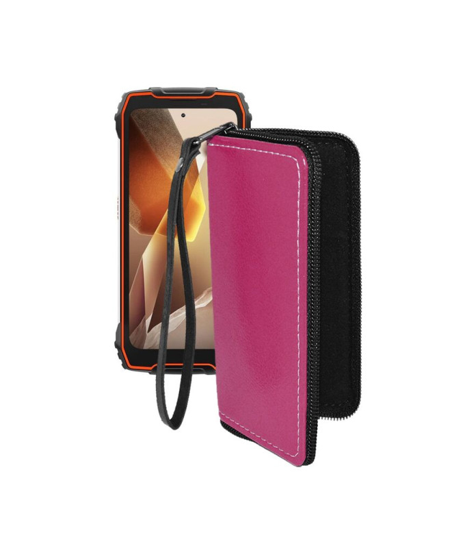 Чохол-гаманець з екошкіри для телефону Blackview Oscal Pilot 1