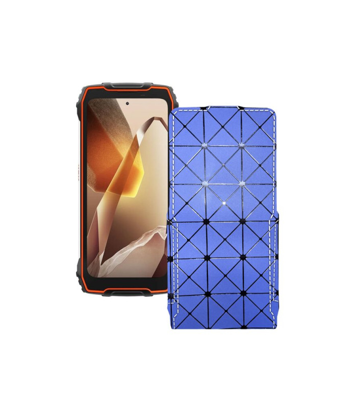 Чохол-флип з екошкіри для телефону Blackview Oscal Pilot 1