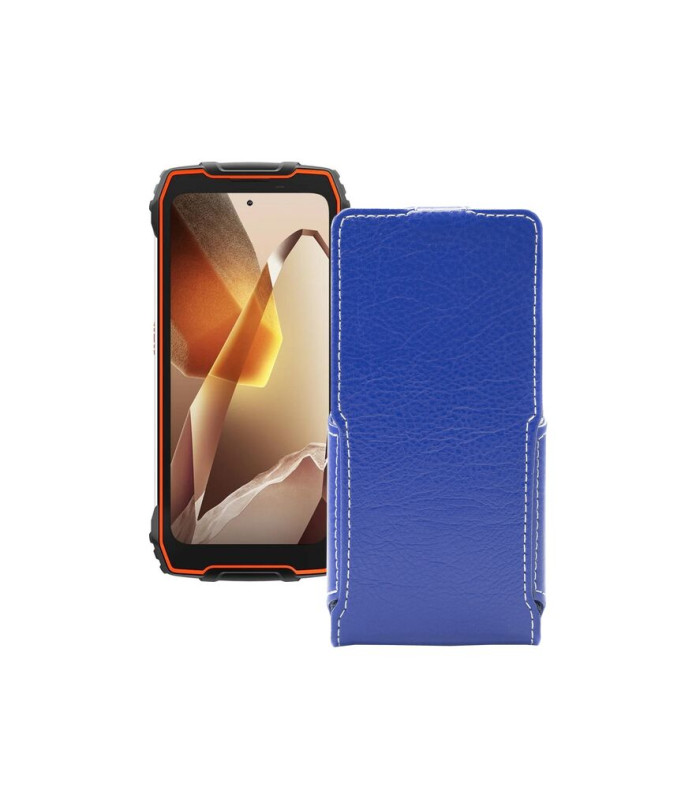 Чохол-флип з екошкіри для телефону Blackview Oscal Pilot 1