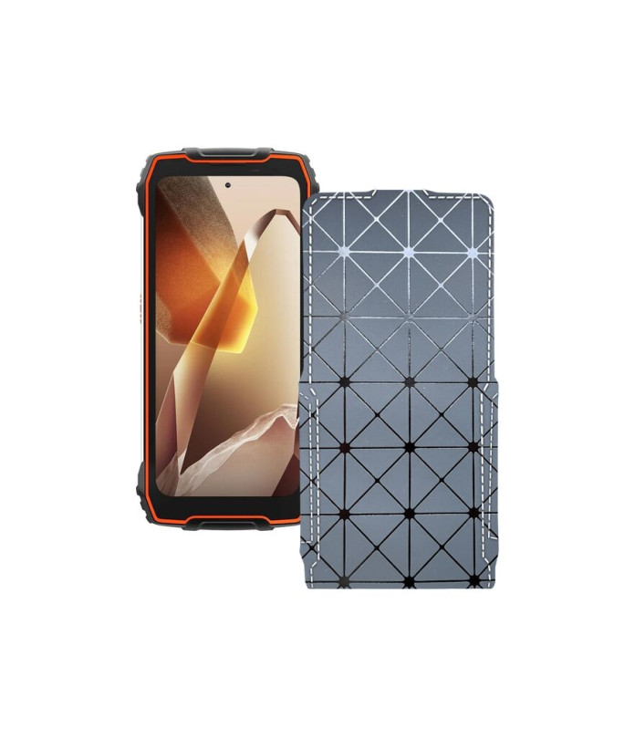 Чохол-флип з екошкіри для телефону Blackview Oscal Pilot 1