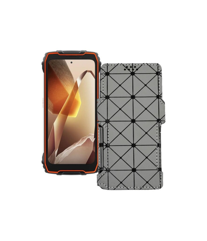 Чохол-книжка з екошкіри для телефону Blackview Oscal Pilot 1