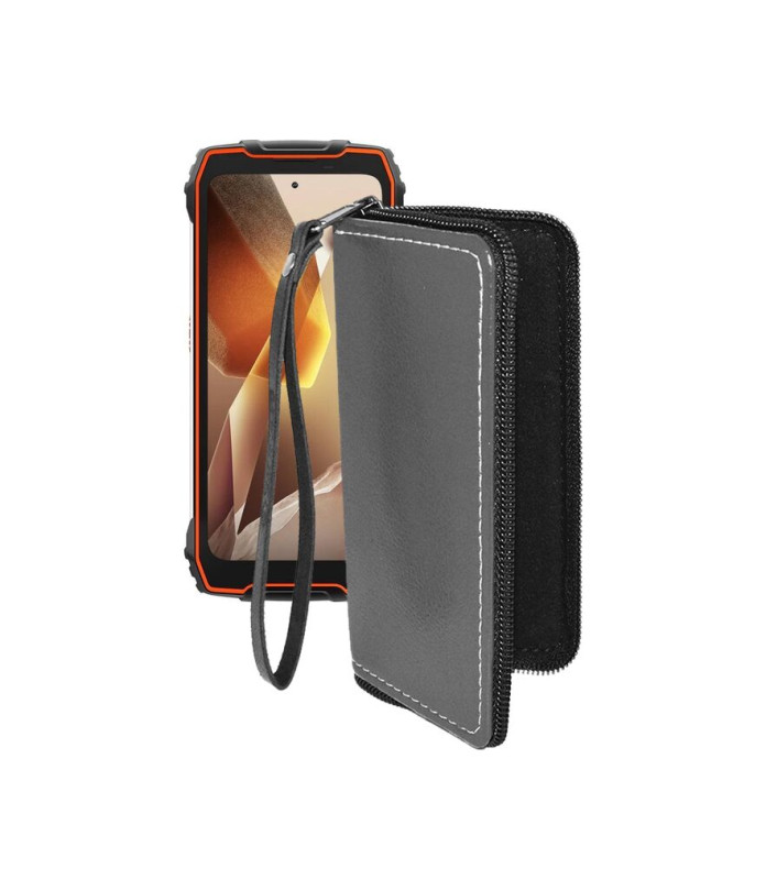 Чохол-гаманець з екошкіри для телефону Blackview Oscal Pilot 1