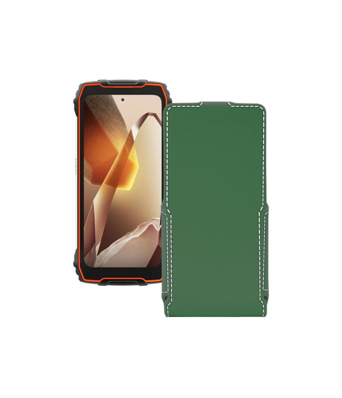 Чохол-флип з екошкіри для телефону Blackview Oscal Pilot 1