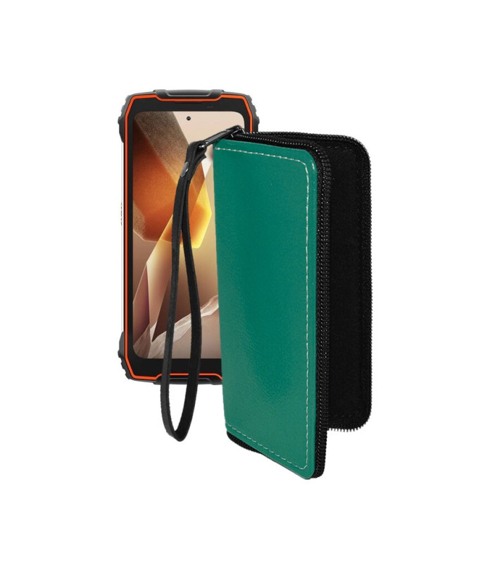 Чохол-гаманець з екошкіри для телефону Blackview Oscal Pilot 1
