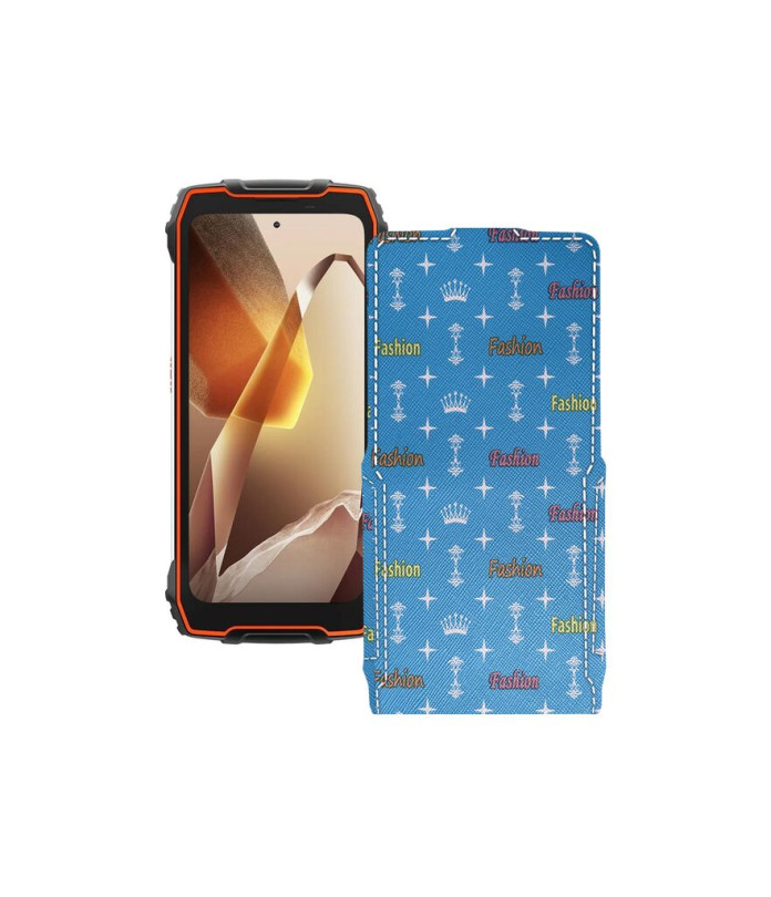 Чохол-флип з екошкіри для телефону Blackview Oscal Pilot 1