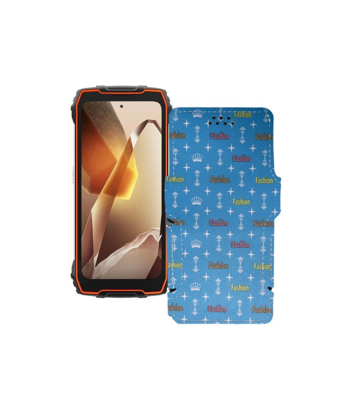 Чохол-книжка з екошкіри для телефону Blackview Oscal Pilot 1