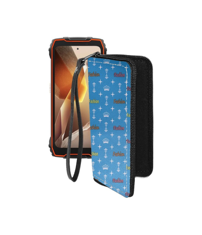Чохол-гаманець з екошкіри для телефону Blackview Oscal Pilot 1