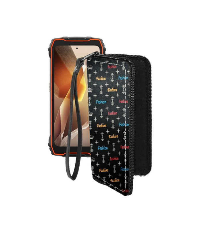 Чохол-гаманець з екошкіри для телефону Blackview Oscal Pilot 1