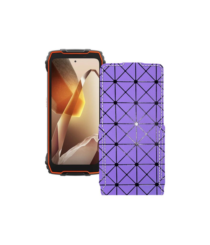 Чохол-флип з екошкіри для телефону Blackview Oscal Pilot 1