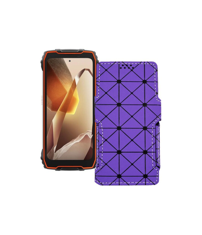 Чохол-книжка з екошкіри для телефону Blackview Oscal Pilot 1