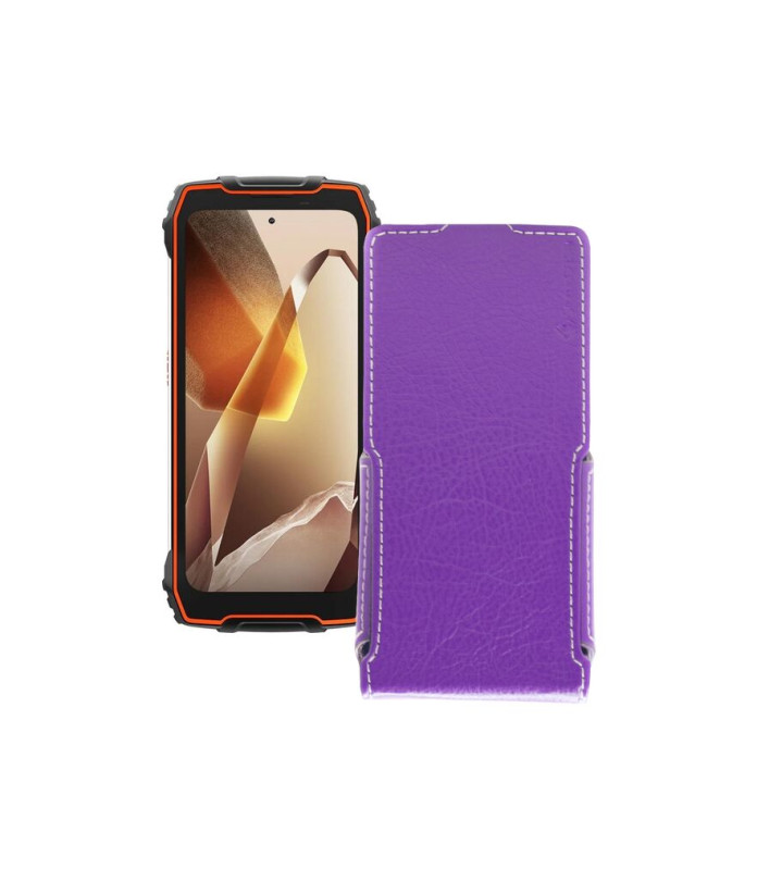 Чохол-флип з екошкіри для телефону Blackview Oscal Pilot 1