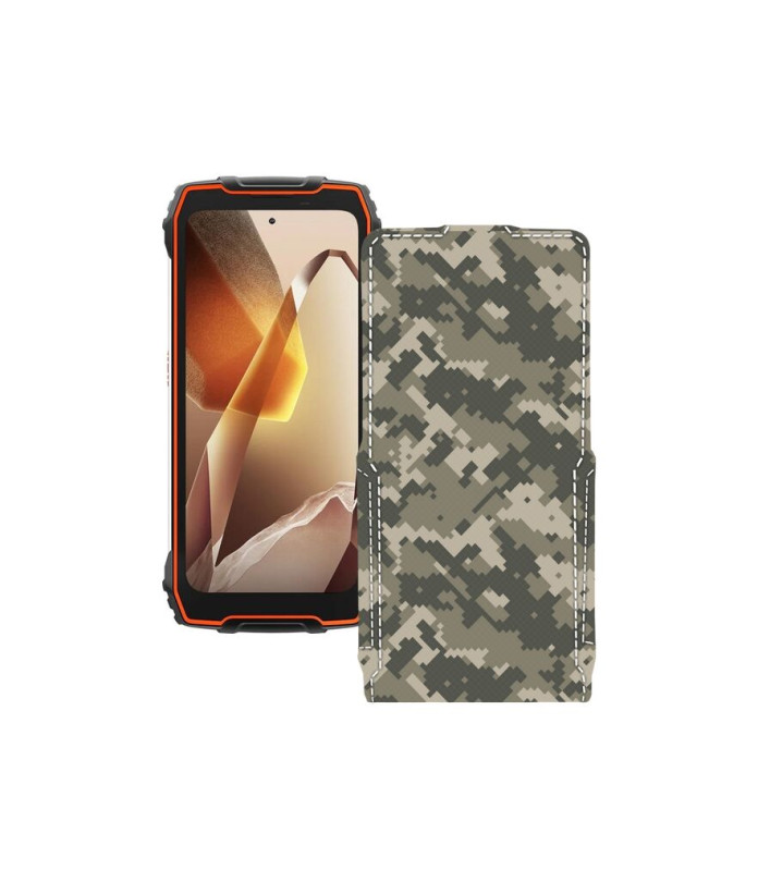 Чохол-флип з екошкіри для телефону Blackview Oscal Pilot 1