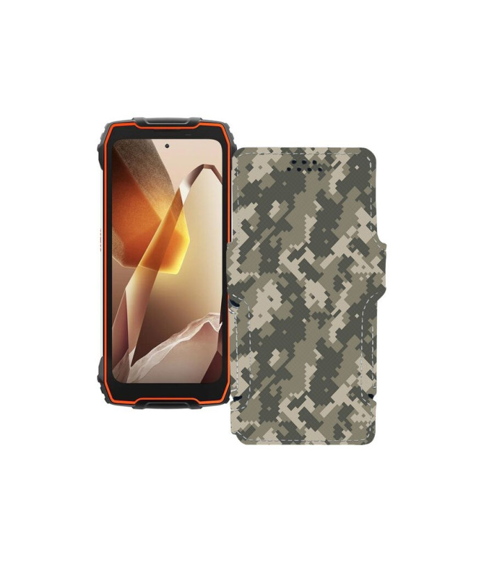 Чохол-книжка з екошкіри для телефону Blackview Oscal Pilot 1