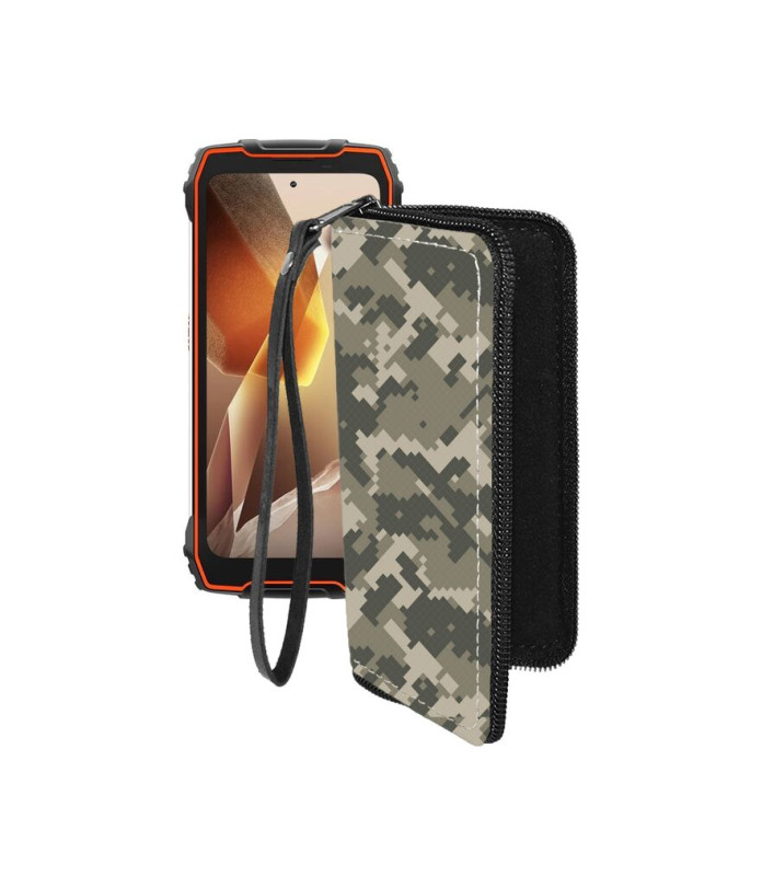 Чохол-гаманець з екошкіри для телефону Blackview Oscal Pilot 1