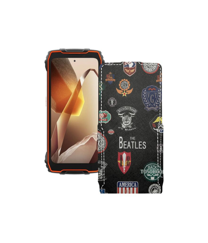 Чохол-флип з екошкіри для телефону Blackview Oscal Pilot 1