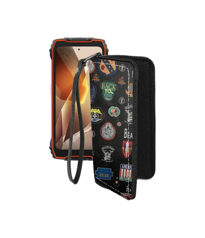 Чохол-гаманець з екошкіри для телефону Blackview Oscal Pilot 1