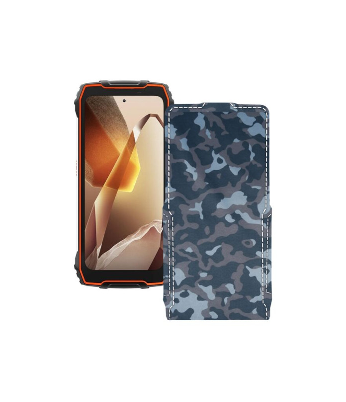 Чохол-флип з екошкіри для телефону Blackview Oscal Pilot 1