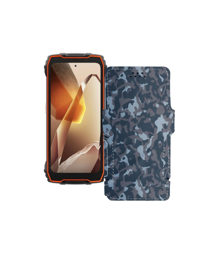 Чохол-книжка з екошкіри для телефону Blackview Oscal Pilot 1