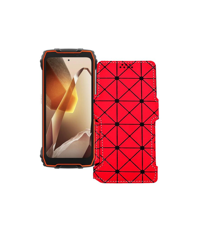 Чохол-книжка з екошкіри для телефону Blackview Oscal Pilot 1