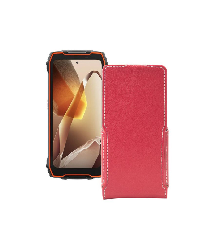 Чохол-флип з екошкіри для телефону Blackview Oscal Pilot 1