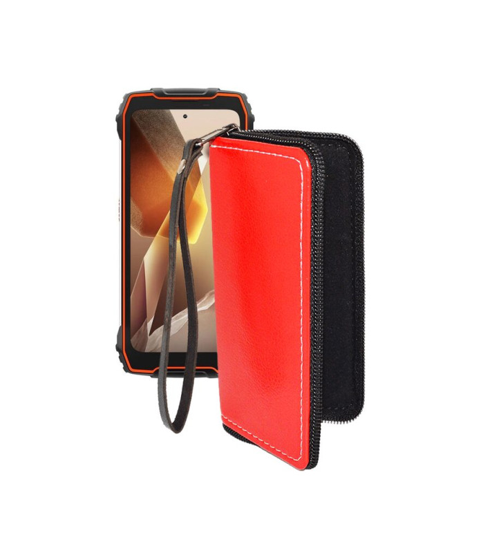 Чохол-гаманець з екошкіри для телефону Blackview Oscal Pilot 1