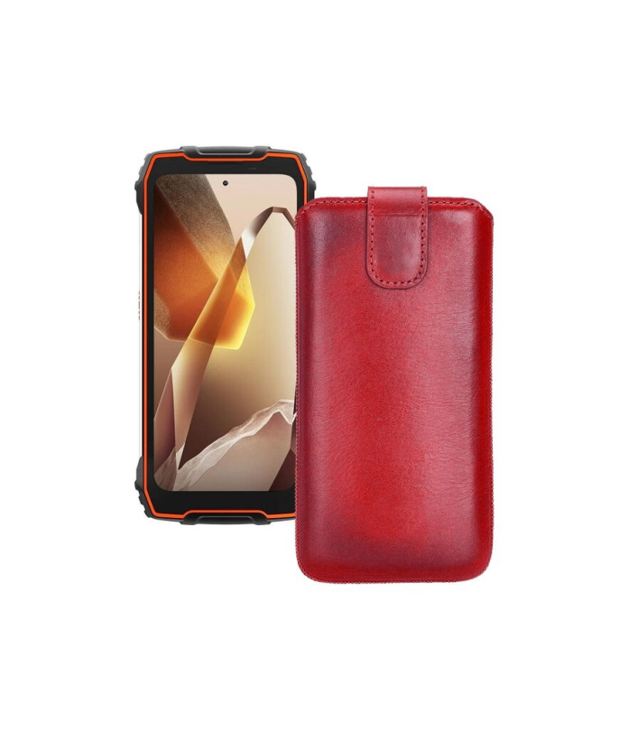 Витяжка з екошкіри для телефону Blackview Oscal Pilot 1