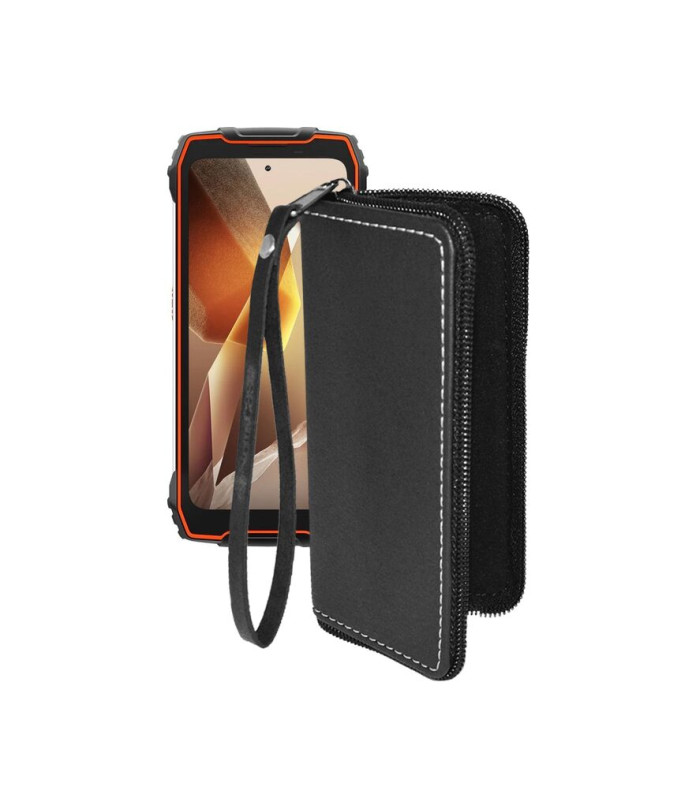 Чохол-гаманець з екошкіри для телефону Blackview Oscal Pilot 1