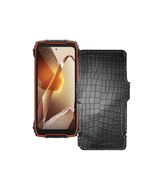 Чохол-книжка з екошкіри для телефону Blackview Oscal Pilot 1