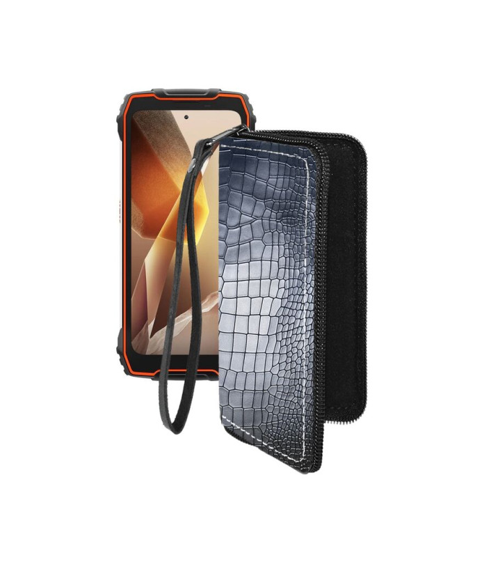Чохол-гаманець з екошкіри для телефону Blackview Oscal Pilot 1