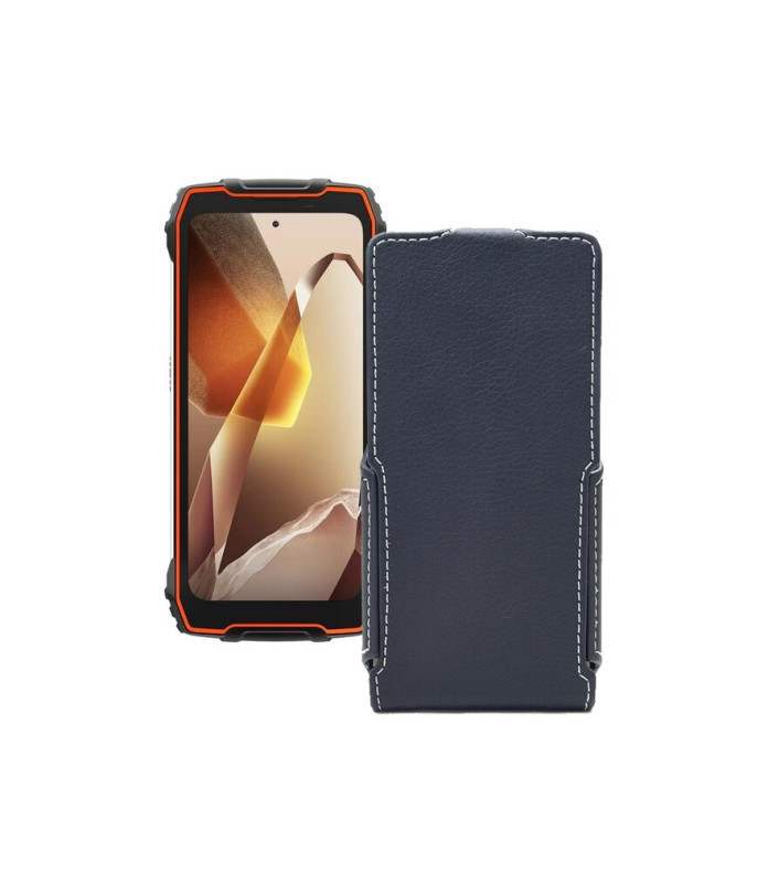 Чохол-флип з екошкіри для телефону Blackview Oscal Pilot 1