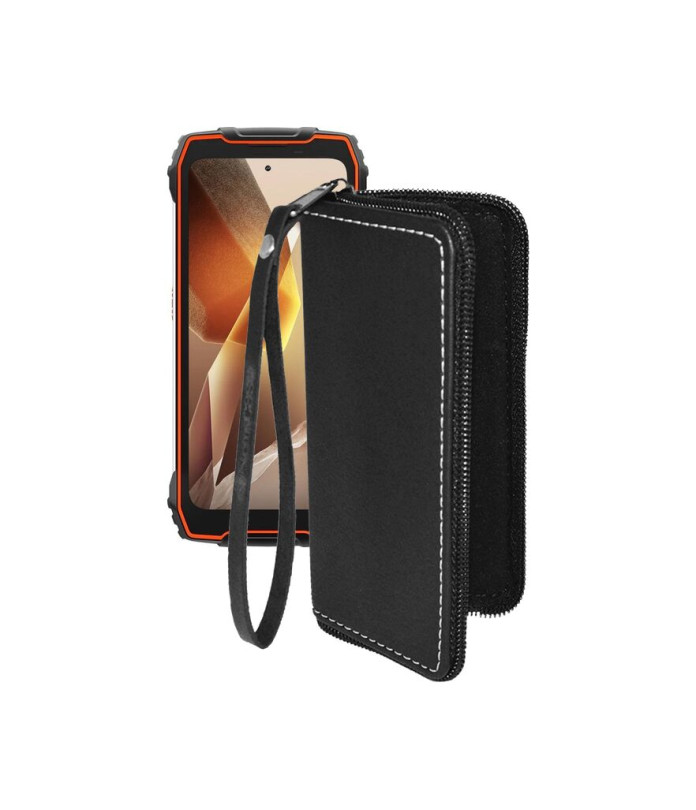 Чохол-гаманець з екошкіри для телефону Blackview Oscal Pilot 1