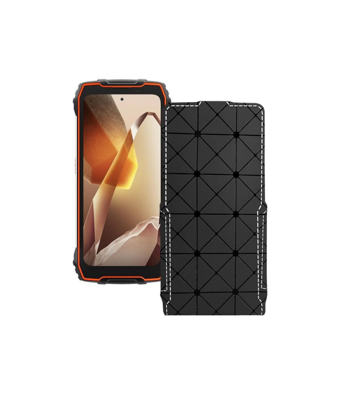 Чохол-флип з екошкіри для телефону Blackview Oscal Pilot 1