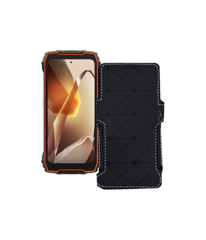 Чохол-книжка з екошкіри для телефону Blackview Oscal Pilot 1