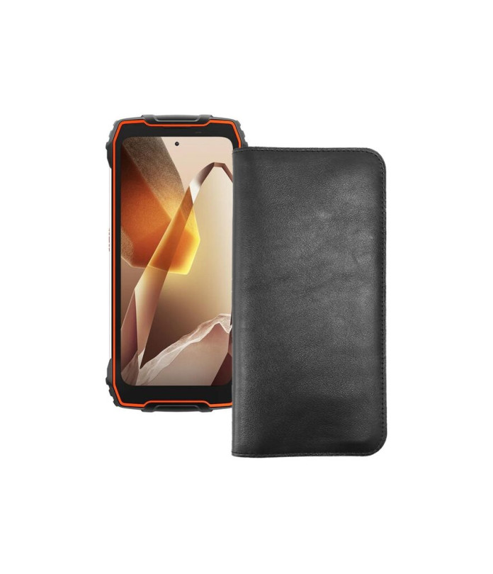 Портмоне з шкіри для телефону Blackview Oscal Pilot 1