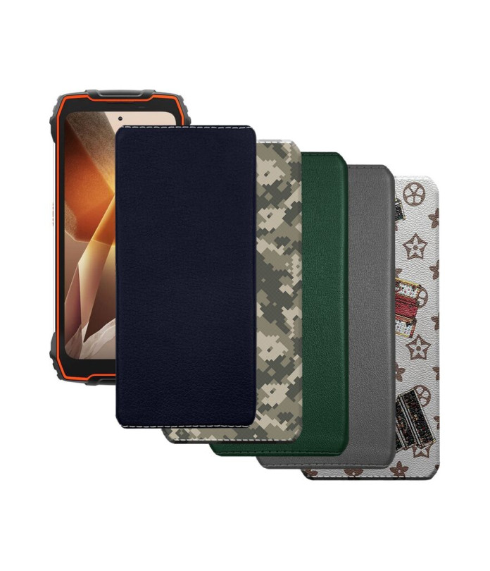 Накладка з екошкіри для телефону Blackview Oscal Pilot 1