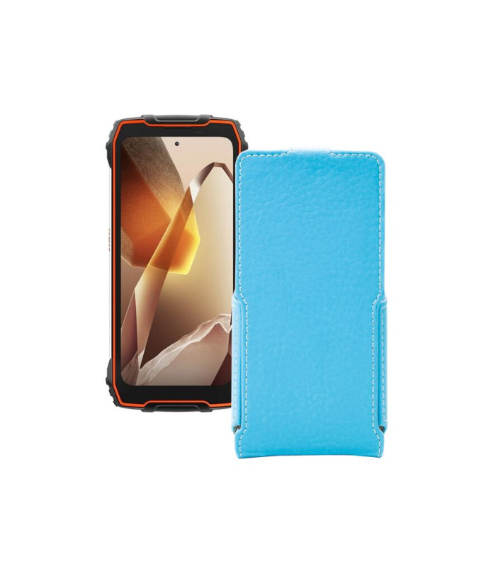 Чохол-флип з екошкіри для телефону Blackview Oscal Pilot 1