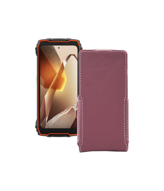 Чохол-флип з екошкіри для телефону Blackview Oscal Pilot 1