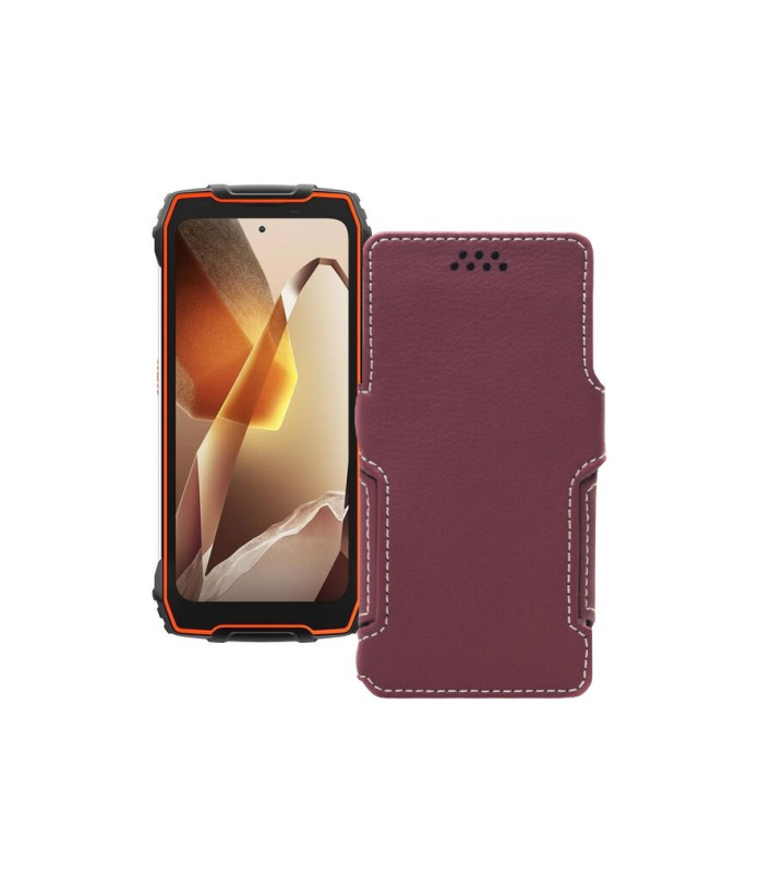 Чохол-книжка з екошкіри для телефону Blackview Oscal Pilot 1