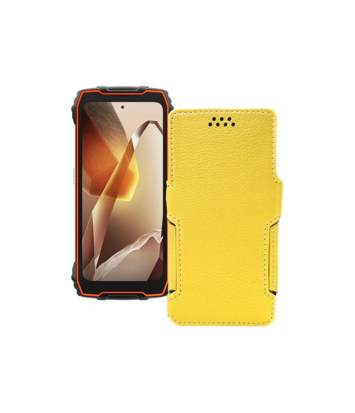 Чохол-книжка з екошкіри для телефону Blackview Oscal Pilot 1