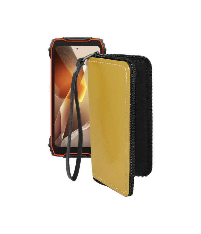 Чохол-гаманець з екошкіри для телефону Blackview Oscal Pilot 1