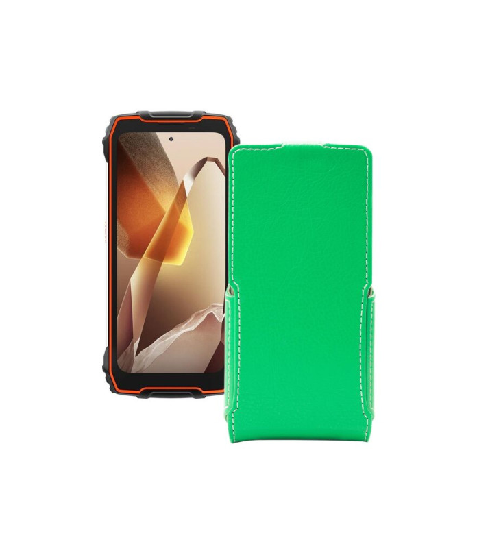 Чохол-флип з екошкіри для телефону Blackview Oscal Pilot 1