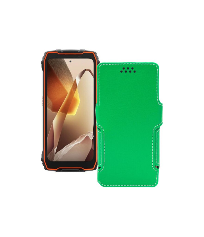 Чохол-книжка з екошкіри для телефону Blackview Oscal Pilot 1